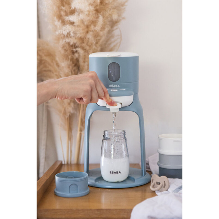 Préparateur de biberon Bib'Expresso Baltic Blue 