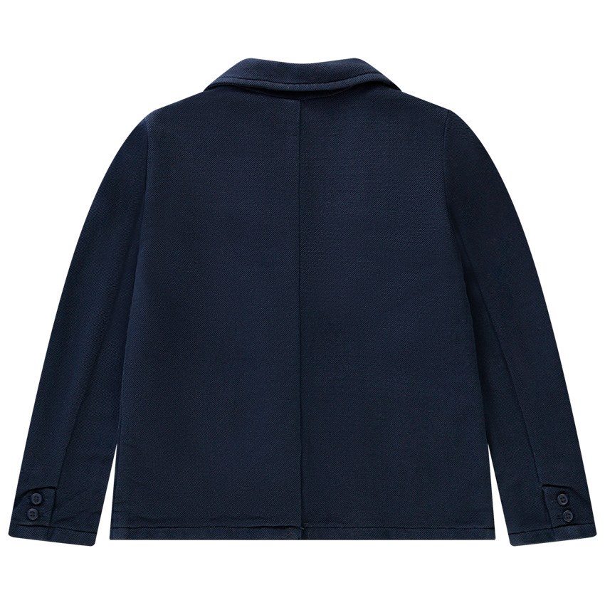Chaqueta ceremonia estructura piqué 