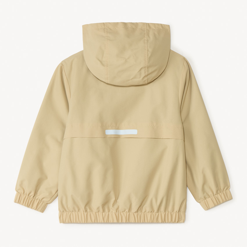 Chubasquero con capucha para niño 