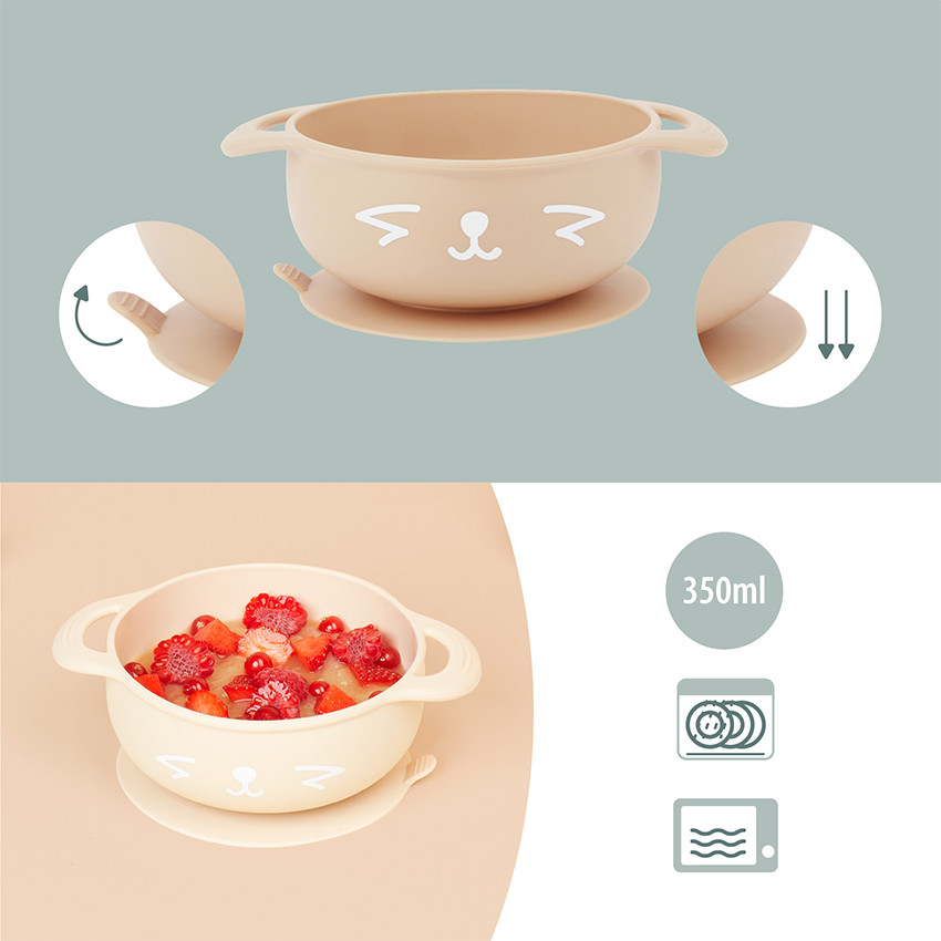 Set de comida de silicona FIRST