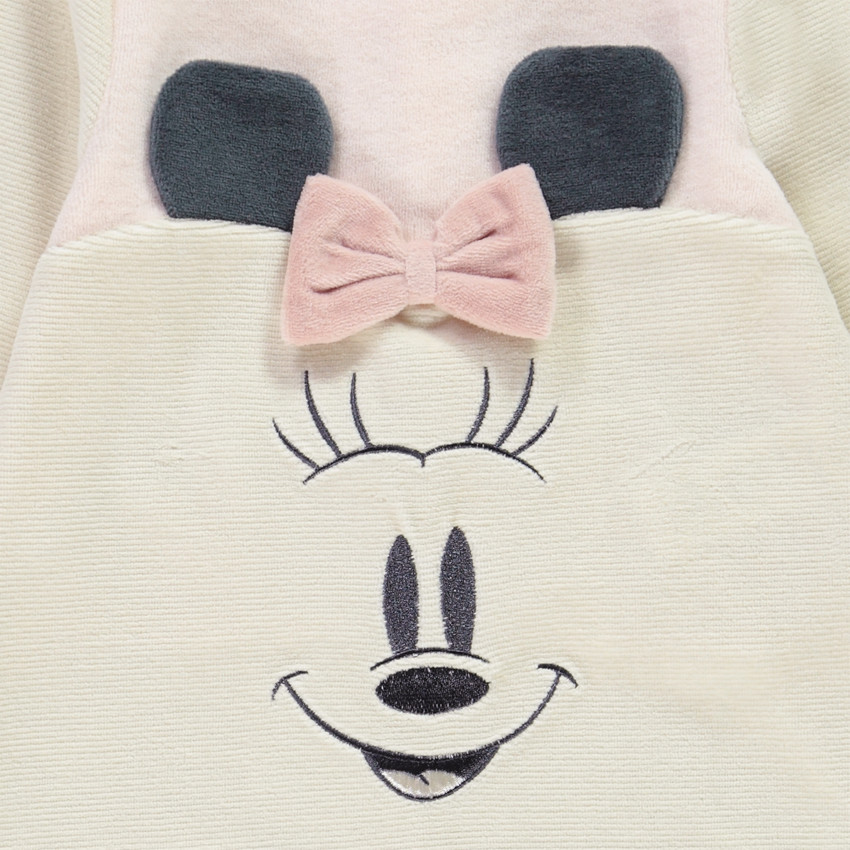 Pelele terciopelo Minnie Disney Main Pelele terciopelo Minnie Disney