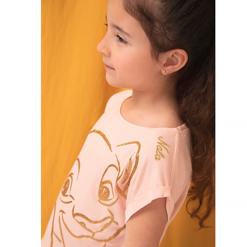 T-shirt forme boîte manches courtes print Nala (Le roi lion) Disney pour fille  Additional T-shirt forme boîte manches courtes print Nala (Le roi lion) Disney pour fille
