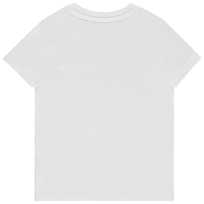 Camiseta de manga corta con estampado fantasía para bebé niño 