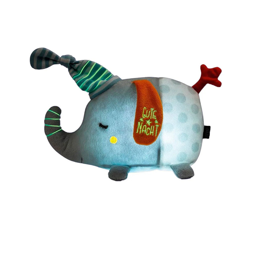 Peluche con luz elefante 0M+ 