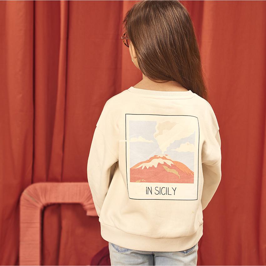 Sudadera "My Road-Trip in Sicily"  Additional Sudadera "My Road-Trip in Sicily"