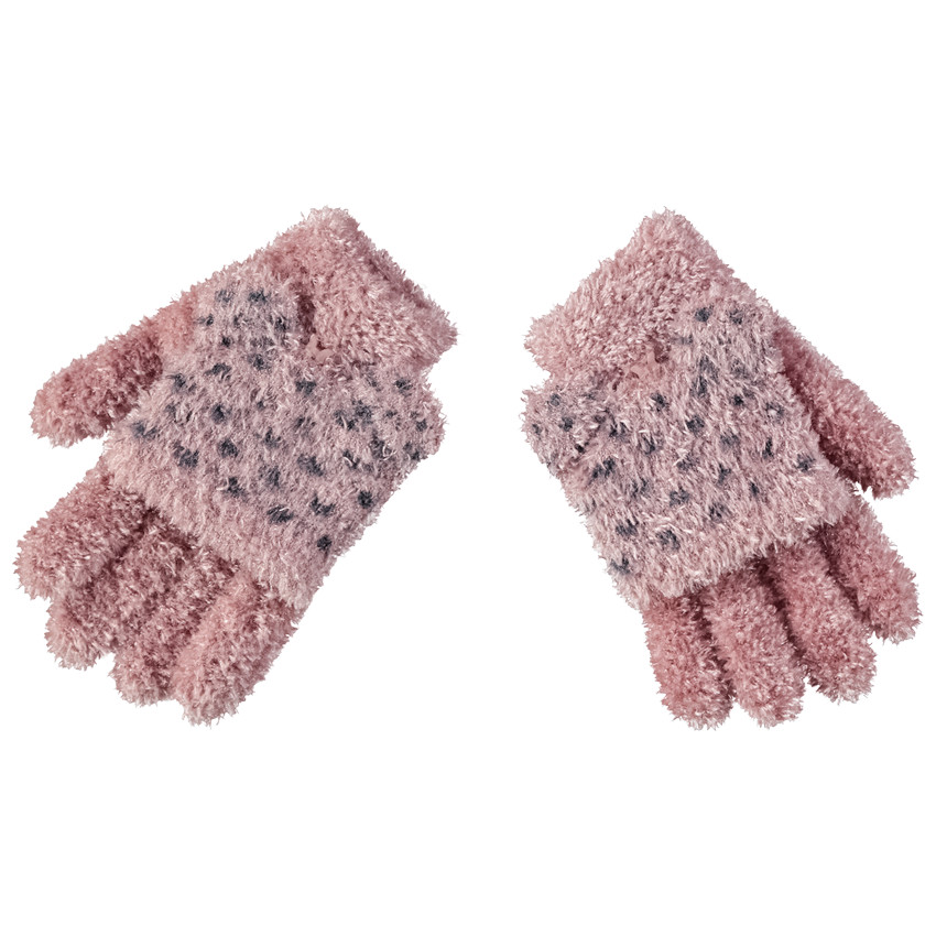 Guantes 2 en 1 efecto pelo Minnie Disney para niña 