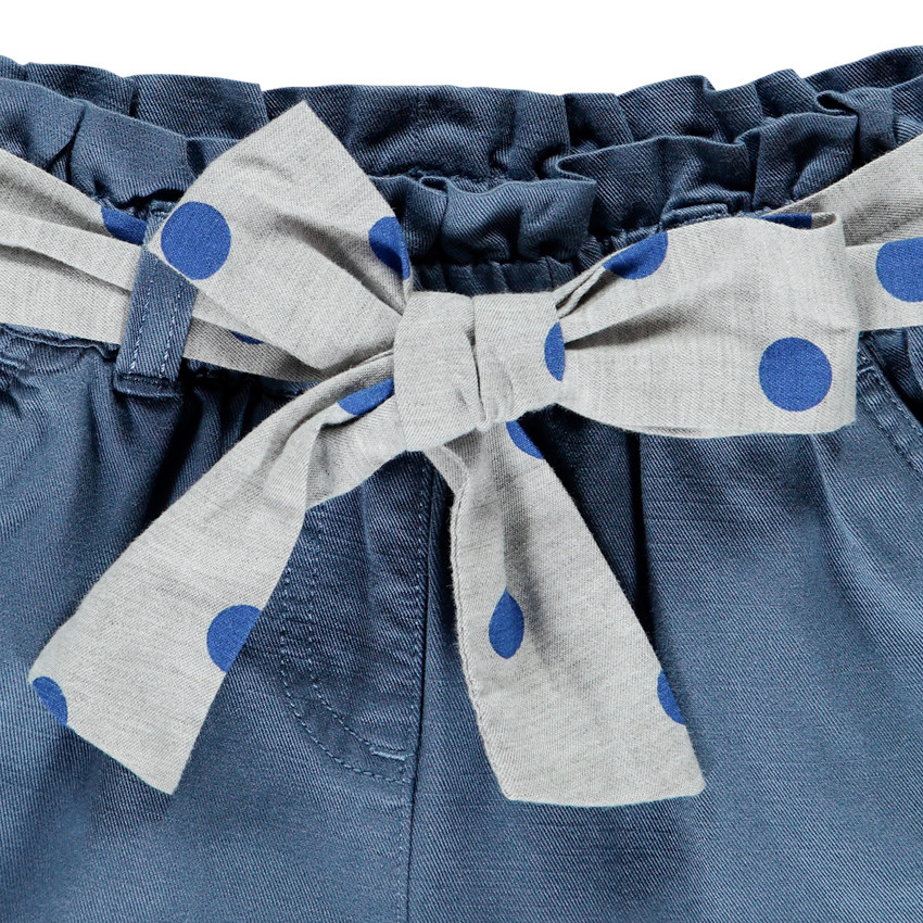 short tiro alto y cinturón lunares 