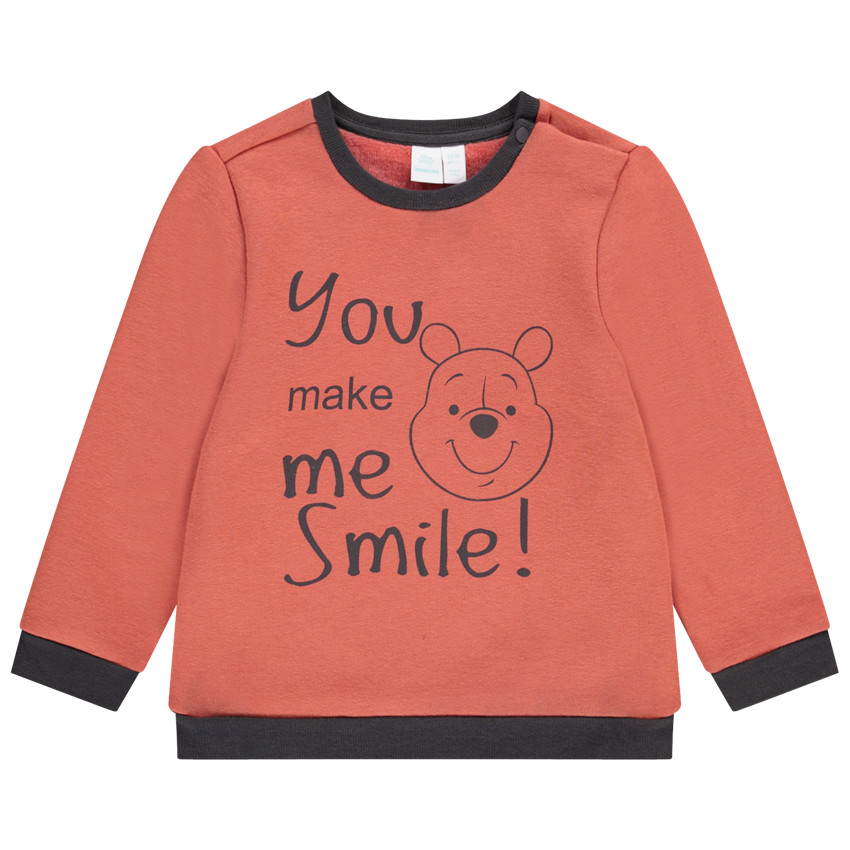 Sudadera en lana Winnie the Pooh de Disney para bebé niño 