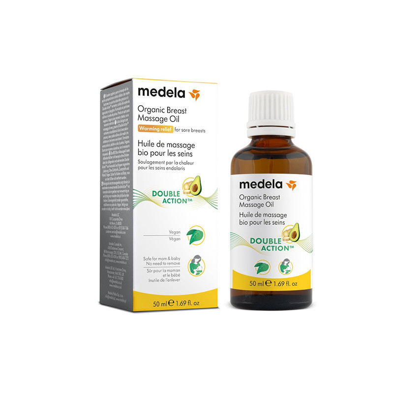 Aceite de masaje para los senos 