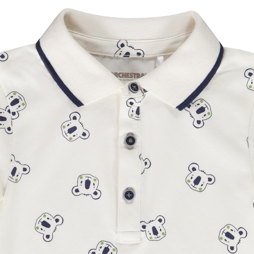 Polo manga larga Koalas - "Hello Koala" 