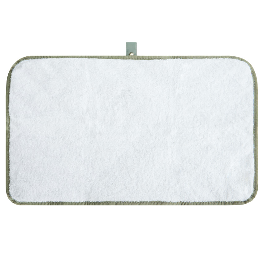 Sac à langer avec tapis matelassé Stockholm vert 