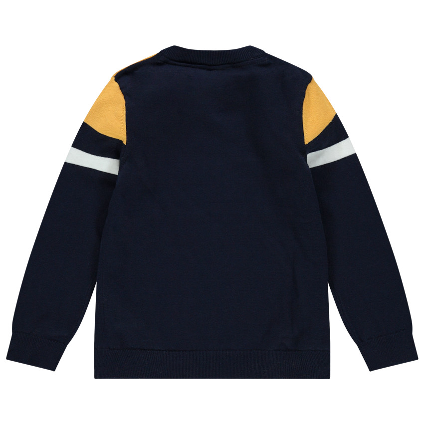 Suéter en tejido de punto con patrón de Mickey Mouse de Disney 