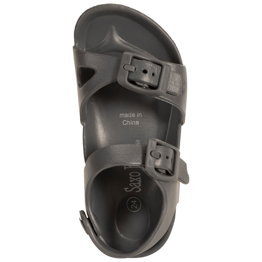 Sandalias de playa con doble hebilla para niño 