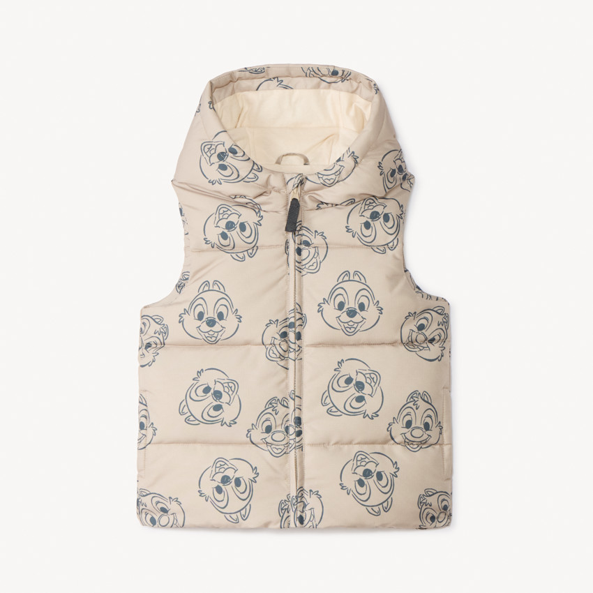 Chaleco sin mangas estampado de Tic y Tac de Disney para bebé niño 