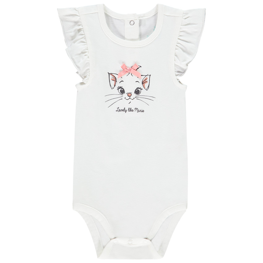 Body de manga corta Marie Aristogatos