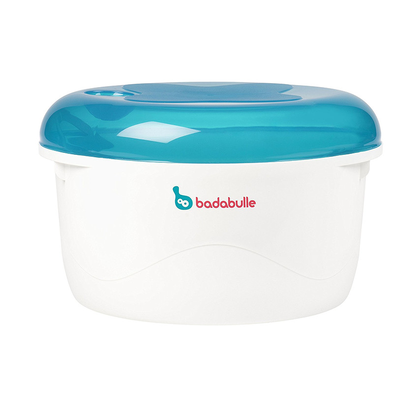 Esterilizador para microondas - Gris/azul 