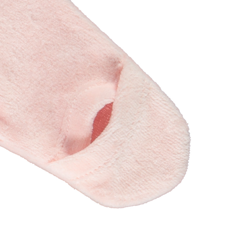 Pelele de terciopelo efecto cruzado para bebé niña prematura 