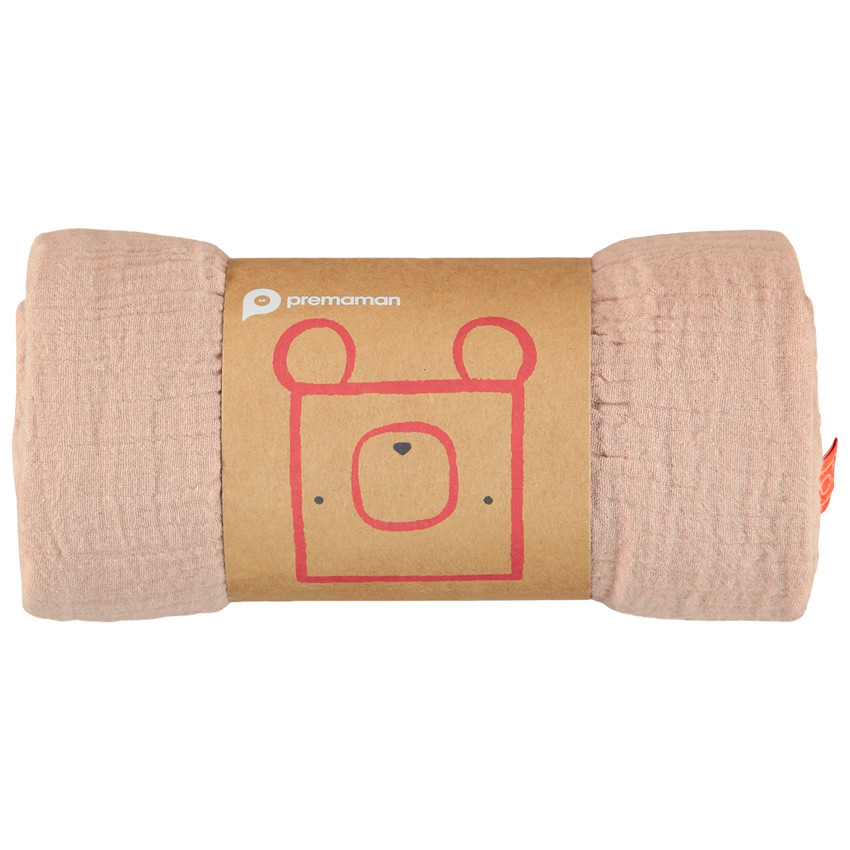 Muselina de gasa de algodón unida 