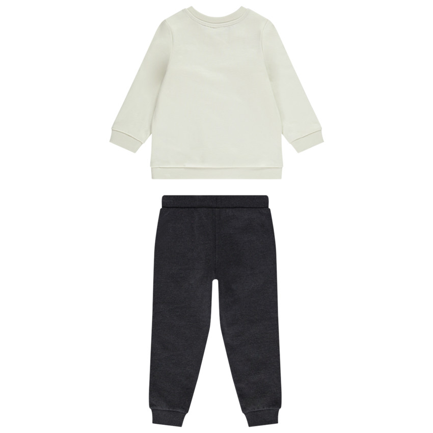 Conjunto en felpa de sudadera con print de Mickey Mouse de Disney + pantalón de chándal para bebé niño 