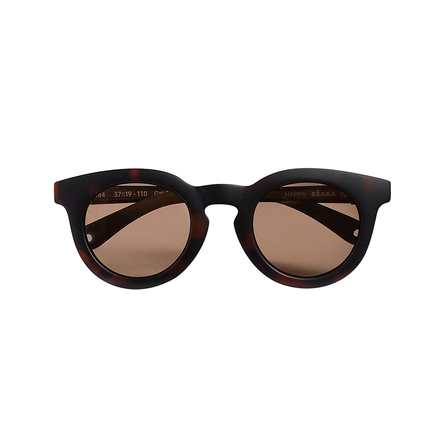 Lunettes de soleil avec cordon 2-4 ans Happy dark tortoise 