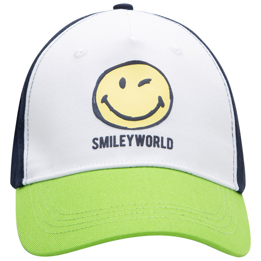 gorra tricolor Smiley  Additional gorra tricolor Smiley