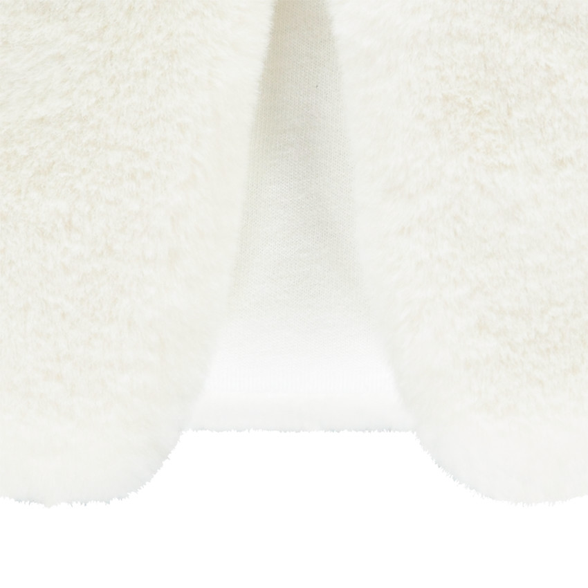 Conjunto de blusa estampada de flores, chaleco y leggings para bebé niña 