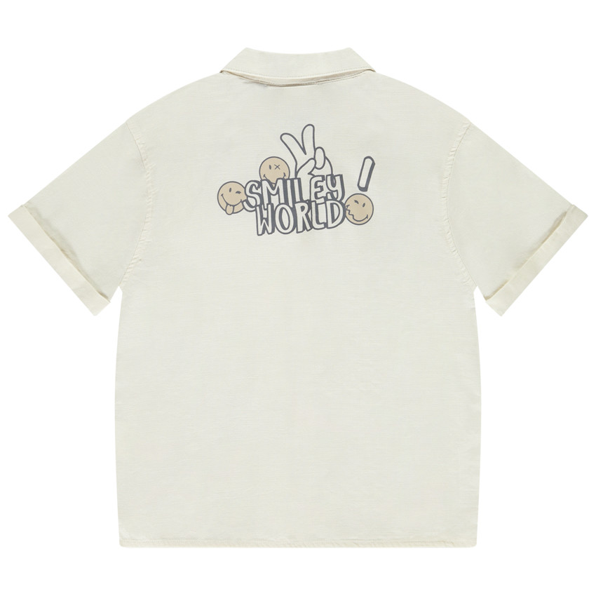 Camisa de manga corta SmileyWorld para niño 