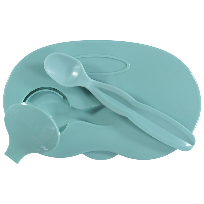Conjunto para comer de promenade Mix'N'Match - Azul Main Conjunto para comer de promenade Mix'N'Match - Azul