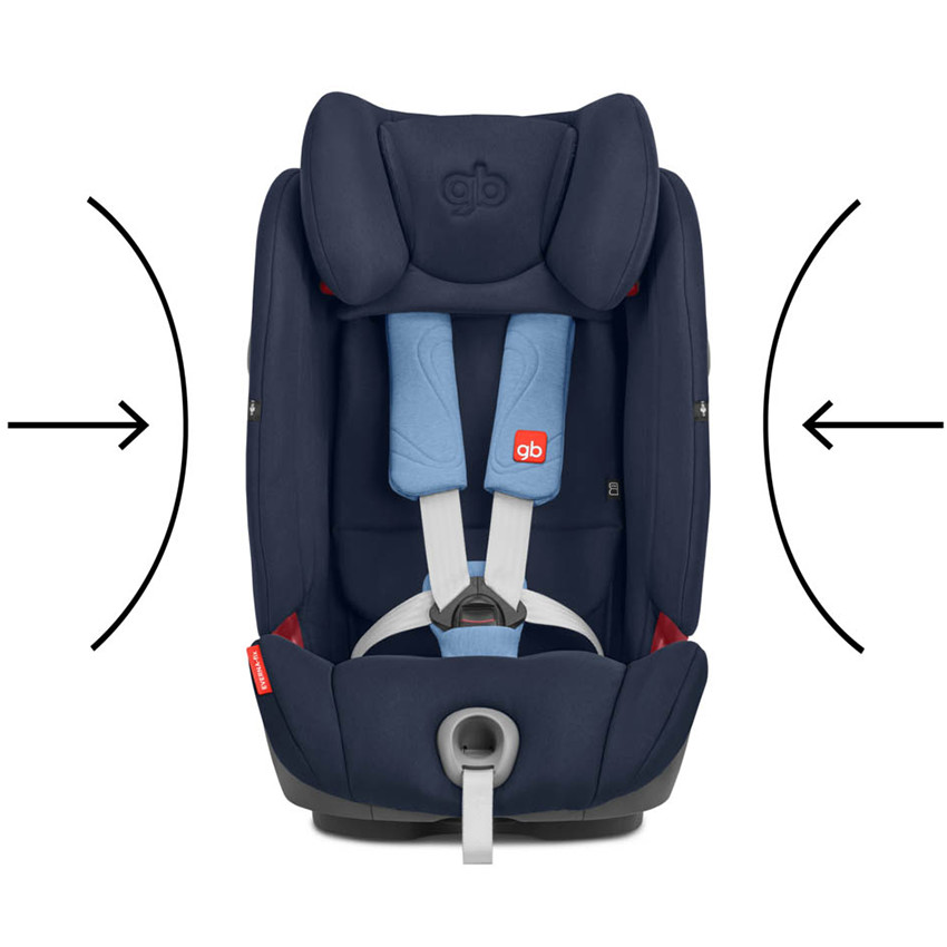 Silla de auto GR1/2/3 Everna Fix - London grey 