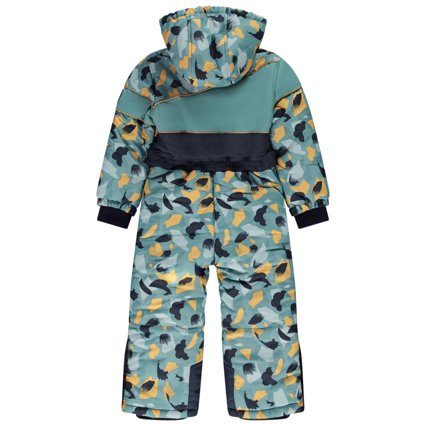 Combinaison de ski déperlante imprimé graphique pour garçon 