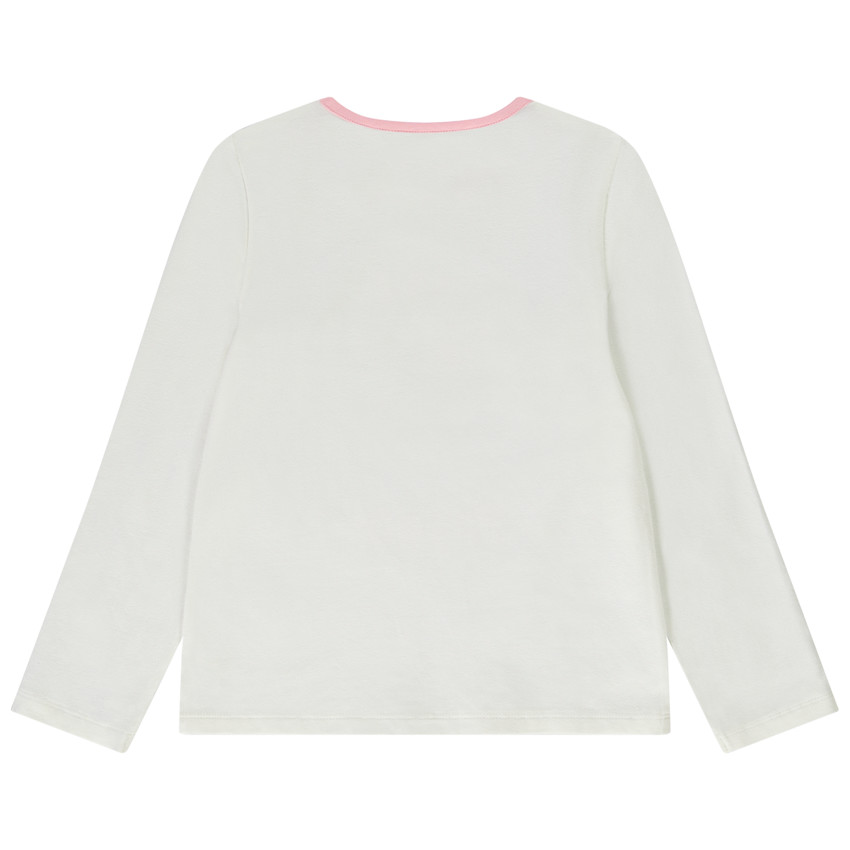 Camiseta de manga larga de jersey estampada Patrulla Canina para niña 