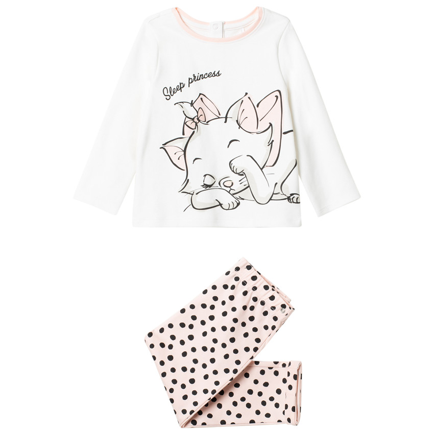 Pijama de Marie de los Aristogatos Disney con estampado de lunares  Additional Pijama de Marie de los Aristogatos Disney con estampado de lunares