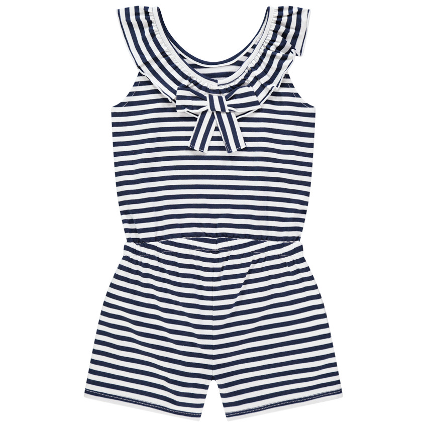 Mono corto rayas Minnie Disney 