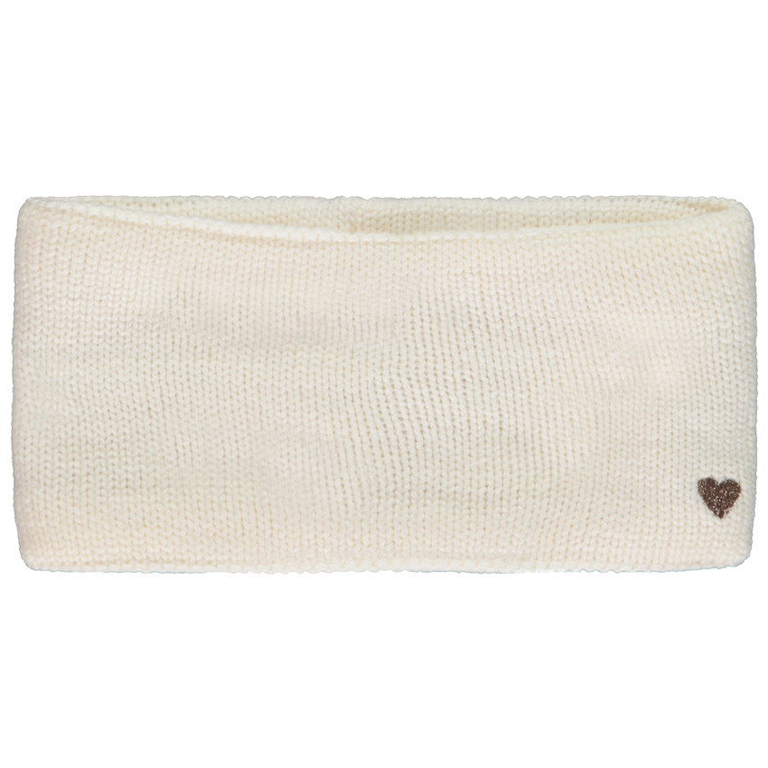 Snood de punto liso con interior de polar y corazón bordado para bebé niña  Additional Snood de punto liso con interior de polar y corazón bordado para bebé niña