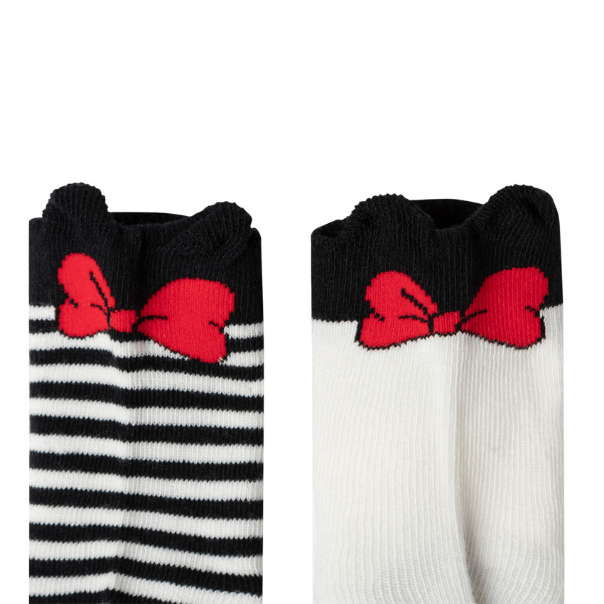 Pack de 2 pares de calcetines Minnie Disney 