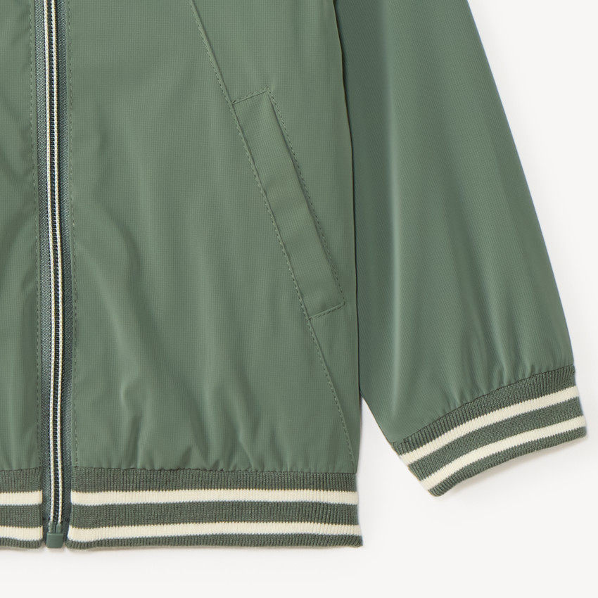 Chubasquero impermeable con capucha para bebé niño 