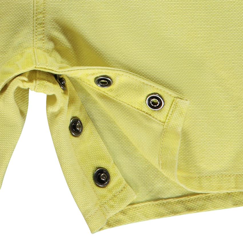 Salopette corta unida para bebé niño  Additional Salopette corta unida para bebé niño