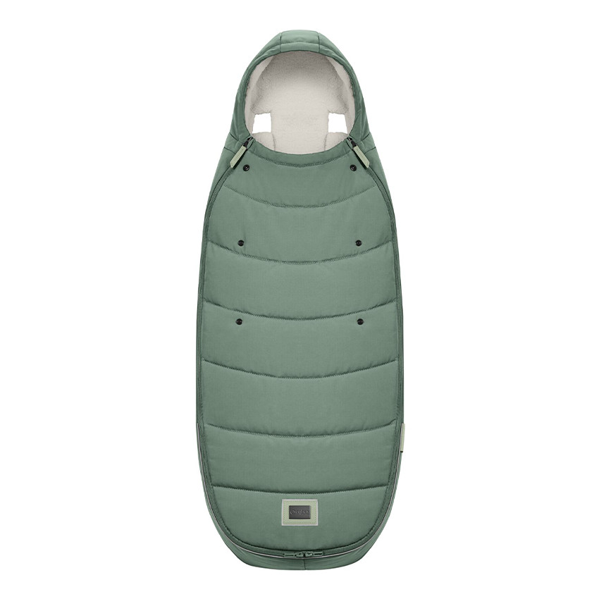 Saco de dormir técnico Platinum 2023 TOG 5 verde hoja 