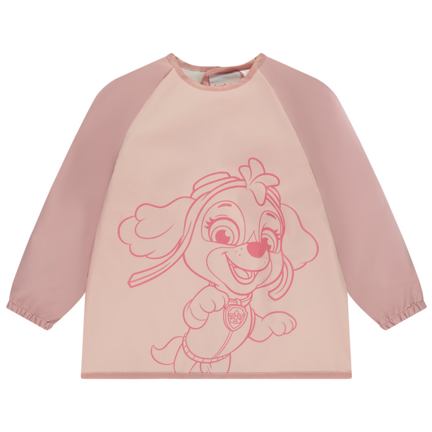 Delantal de manga larga Stella Patrulla Canina para niña 