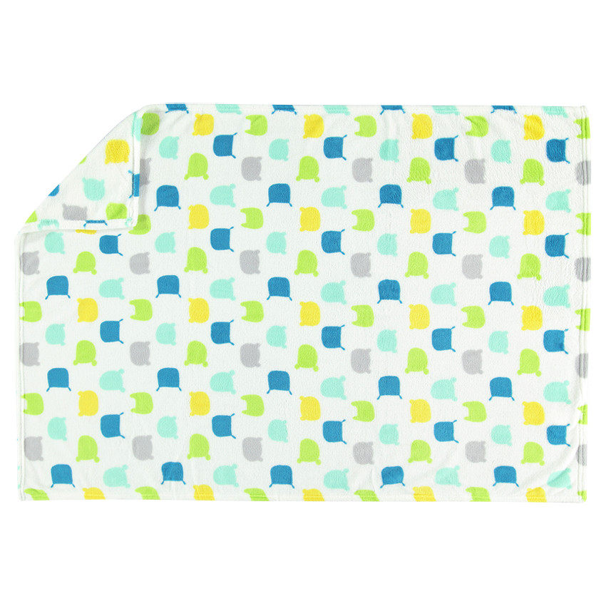 Cobija de tela sherpa estampado fantasía  Additional Cobija de tela sherpa estampado fantasía