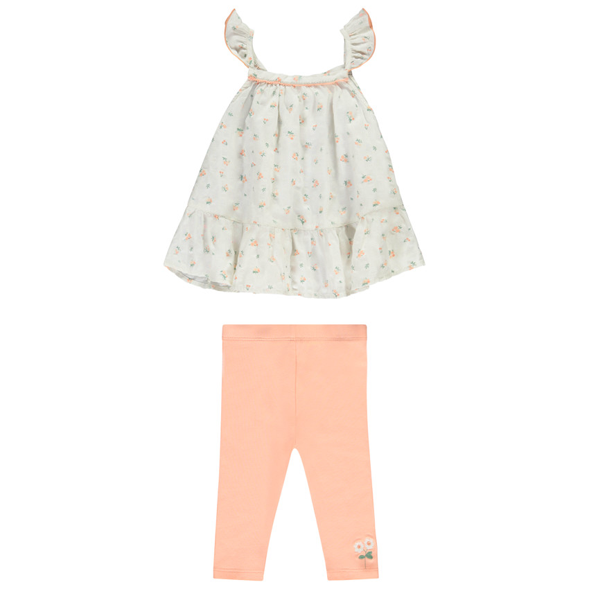 Conjunto de blusa + mallas largas de fantasía para niña  Additional Conjunto de blusa + mallas largas de fantasía para niña