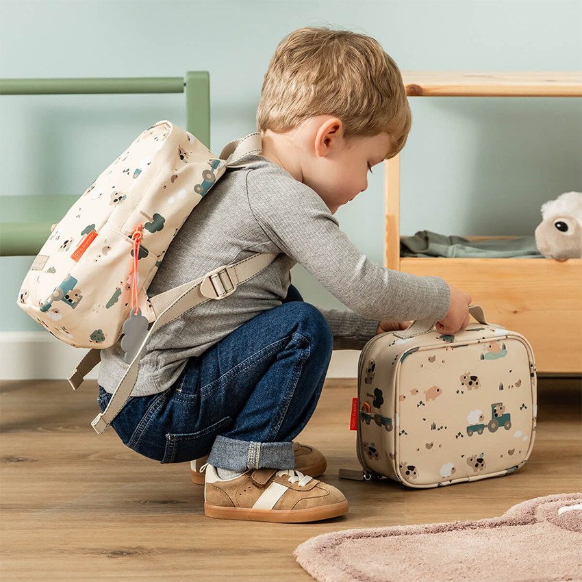 Bolsa térmica pequeña para alimentos 2,8L Tiny Trails - Arena 
