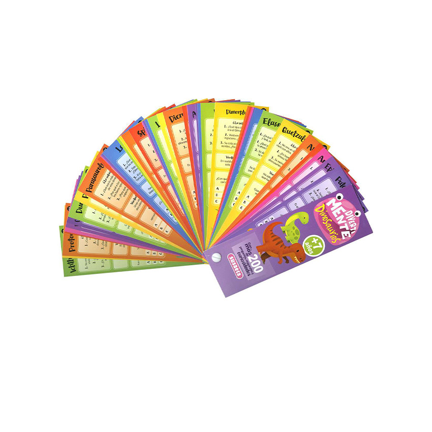 Libro de preguntas y respuestas Dinosaurio +7 años 