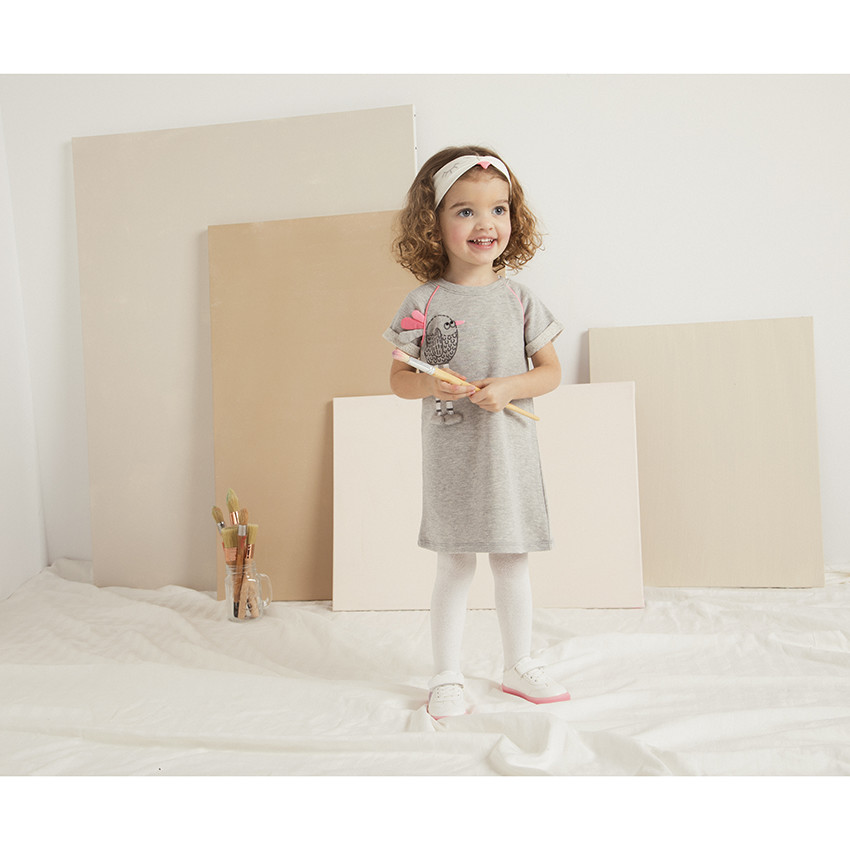 Diadema lúdica de pájaro para bebé niña 