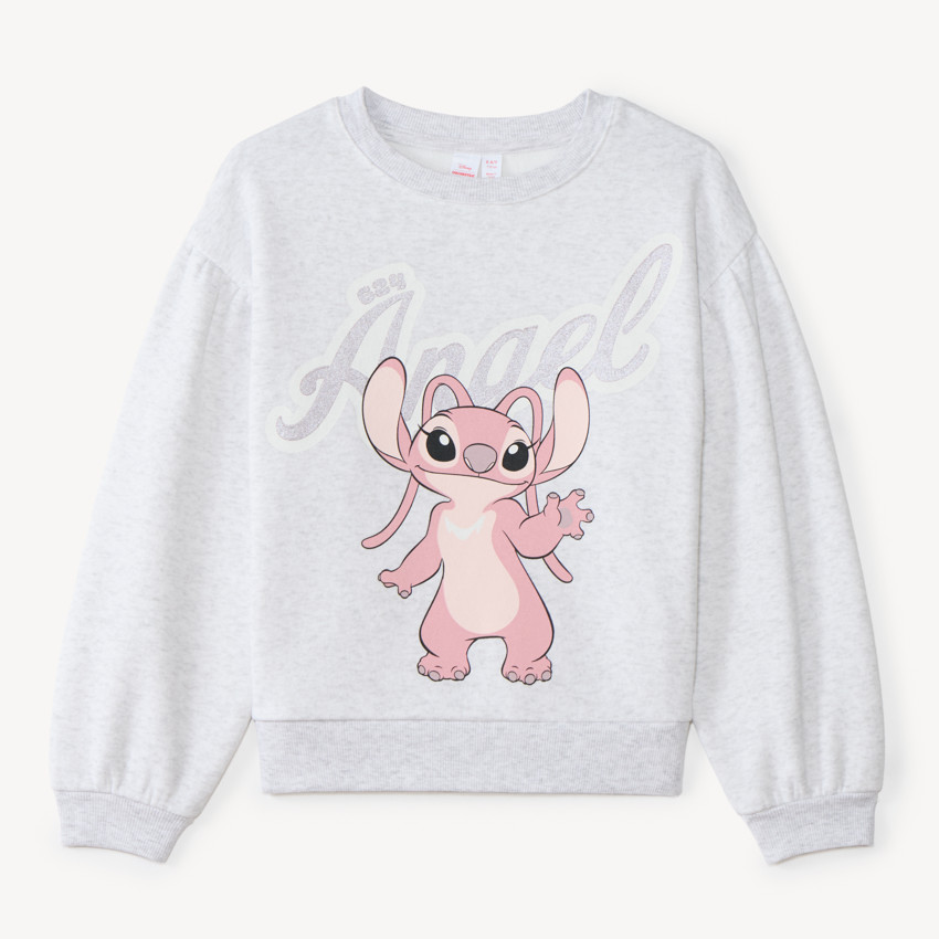 Sudadera niña Angel Disney 