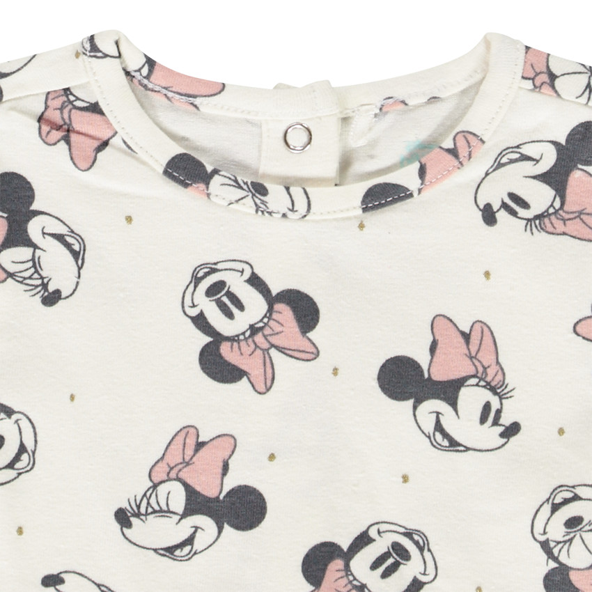 Conjunto peto + camiseta manga larga Minnie Disney Main Conjunto peto + camiseta manga larga Minnie Disney