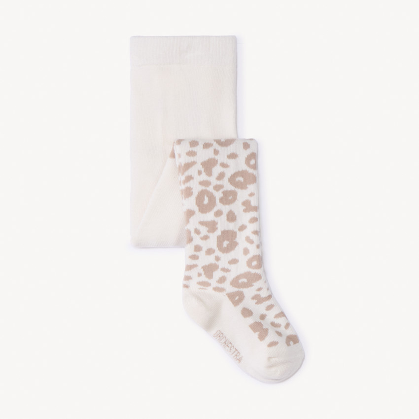 Conjunto de 2 piezas de punto con vestido para niña bebé 