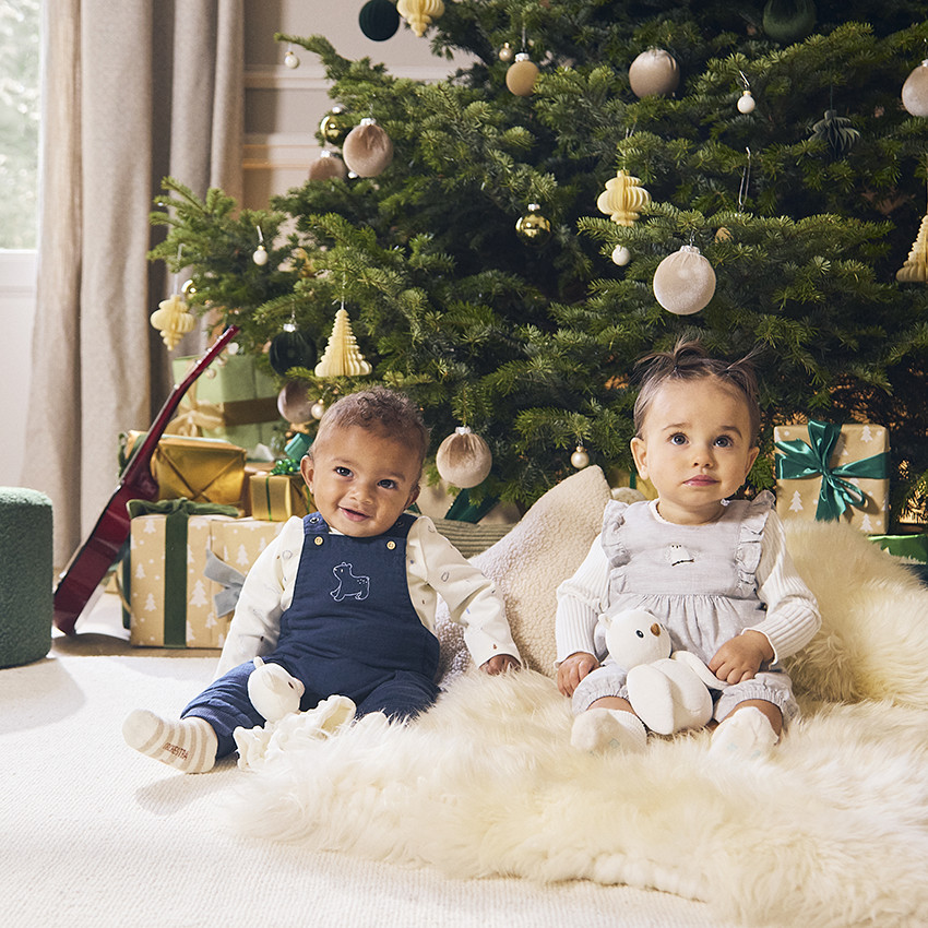 Peluche búho de terciopelo con sonajero para bebé 