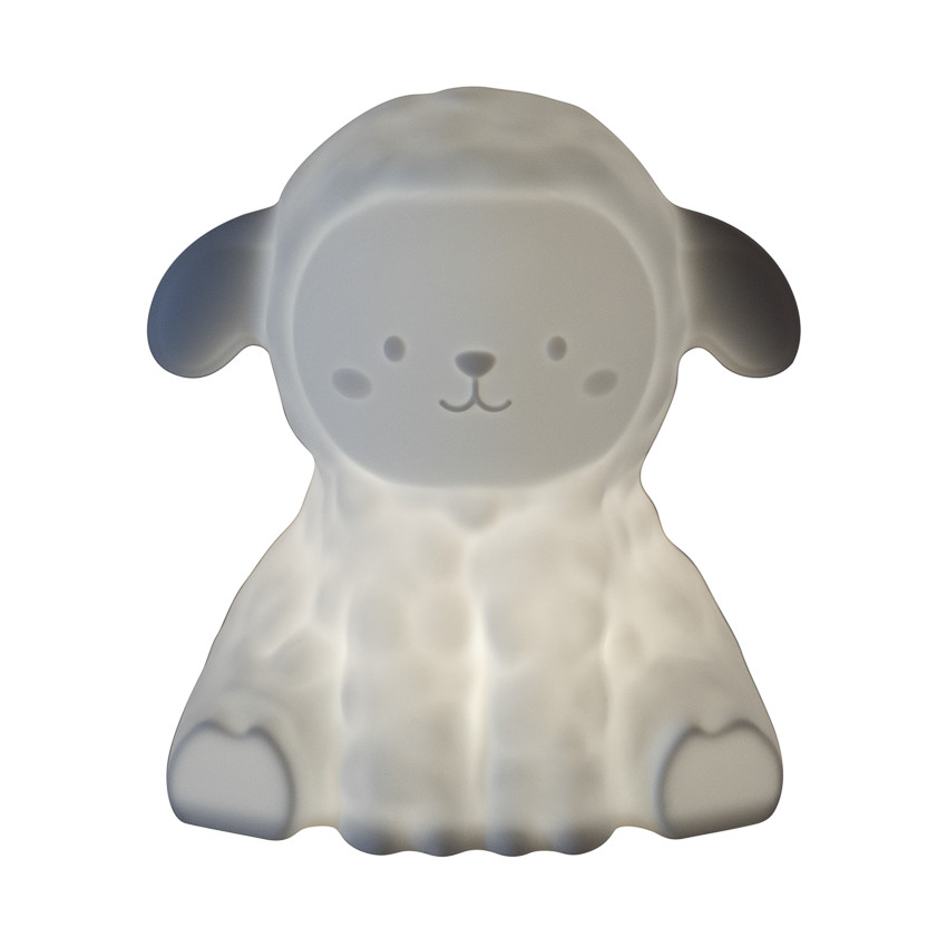 Veilleuse en silicone Mouton blanc 