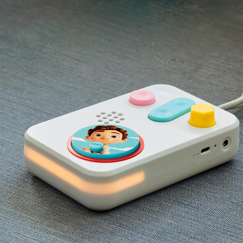 Disco sonoro Luca para cuentacuentos Faba y Faba+ 